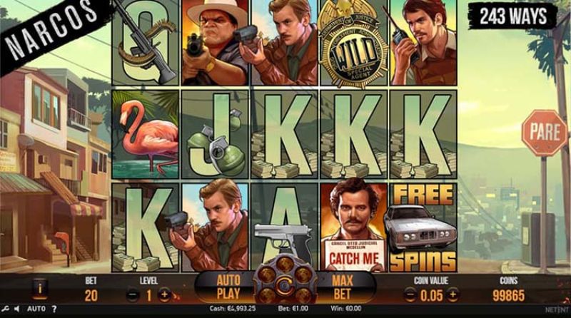 Narcos slot