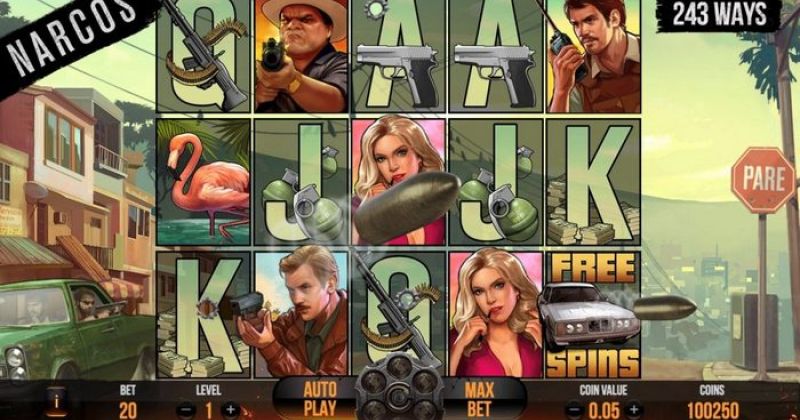 Play in Machine à sous Narcos de NetEnt for free now | Casino Canada