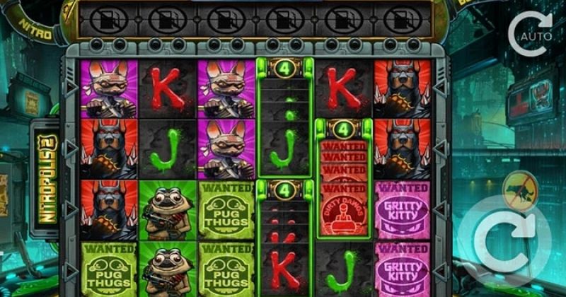 Play in Nitropolis 2 Slot Online from ELK Studios for free now | CasinoCanada.com