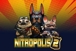 Nitropolis 2 Slot Online from ELK Studios