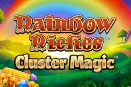 Rainbow Riches Cluster Magic Slot Online from Barcrest