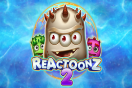 Reactoonz 2 Slot Online From Play'n GO