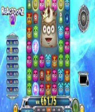 Play in Reactoonz 2 by Play'n Go - Review, Free Play in Demo Mode for free now | CasinoCanada.com