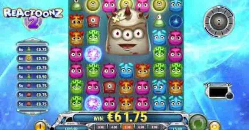 Play in Reactoonz 2 Slot Online From Play'n GO for free now | Casino Canada