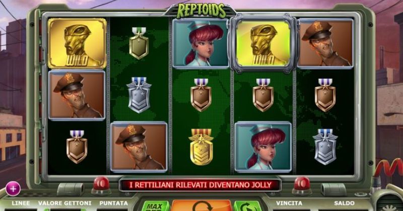 Play in Reptoids Slot Online from Yggdrasil for free now | CasinoCanada.com