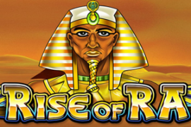 Rise of Ra Slot Online from EGT