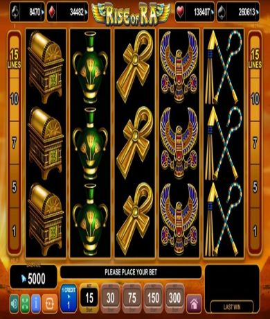 Play in Rise of Ra Slot: Review and Play Online for free now | CasinoCanada.com