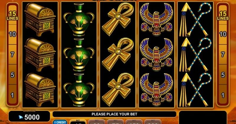 Play in Rise of Ra Slot Online from EGT for free now | CasinoCanada.com
