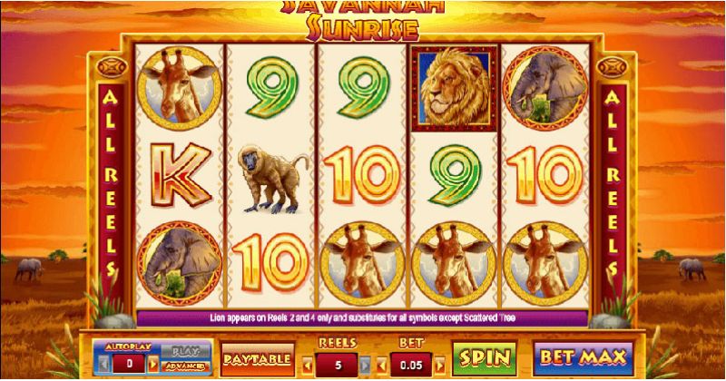 Play in Savannah Sunrise Slot Online from Amaya for free now | Casino Canada