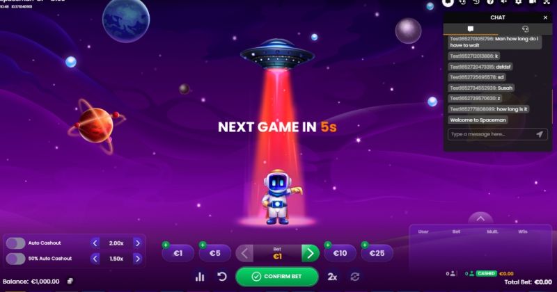 Play in Spaceman Slot Online from Pragmatic Play for free now | CasinoCanada.com