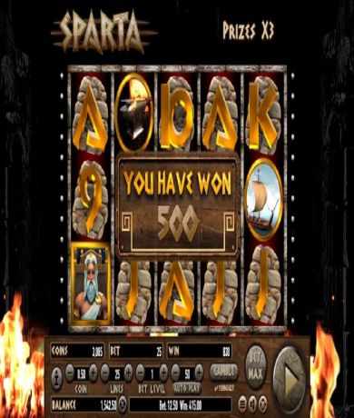 Play in Sparta Slot: Review and Play Online for free now | CasinoCanada.com