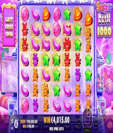 Play in Sugar Rush 1000 by Pragmatic Play – Review, Free Play in Demo Mode for free now | CasinoCanada.com