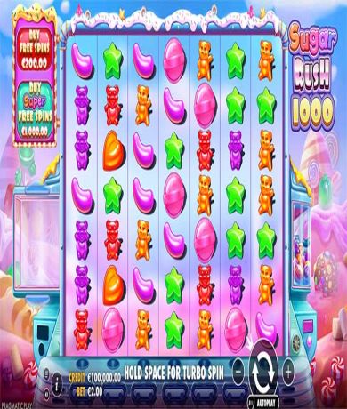 Play in Sugar Rush 1000 par Pragmatic Play – Avis et Jeu Gratuit en Mode Démo for free now | Casino Canada