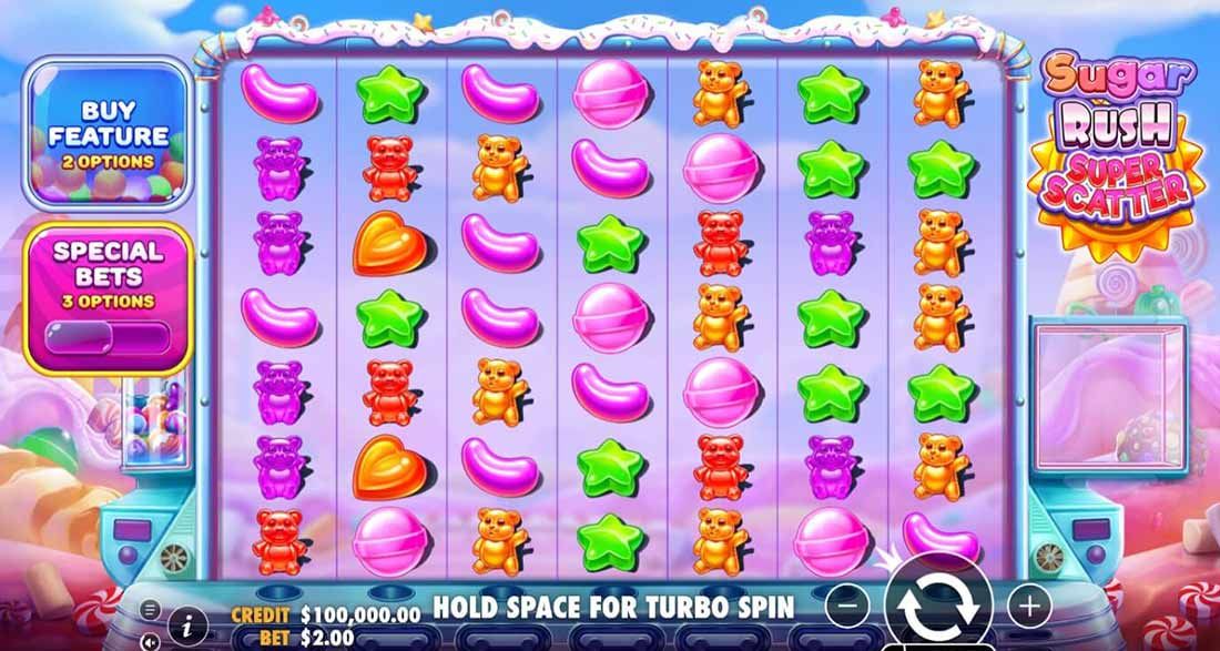 Sugar Rush Super Scatter - main theme