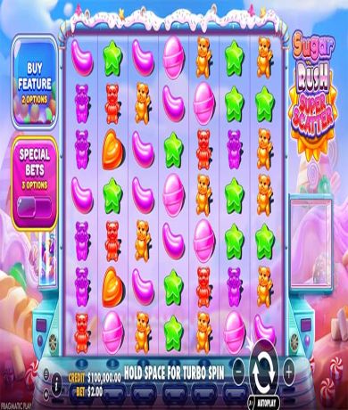 Play in Sugar Rush Super Scatter par Pragmatic Play – Avis et Jeu Gratuit en Mode Démo for free now | Casino Canada