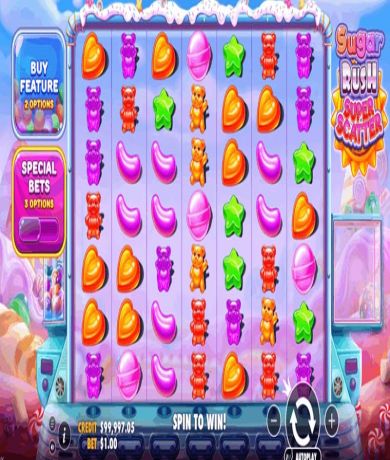 Play in Sugar Rush Super Scatter by Pragmatic Play – Review, Free Play in Demo Mode for free now | CasinoCanada.com