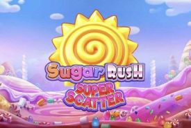 Sugar Rush Super Scatter Online Slot Logo