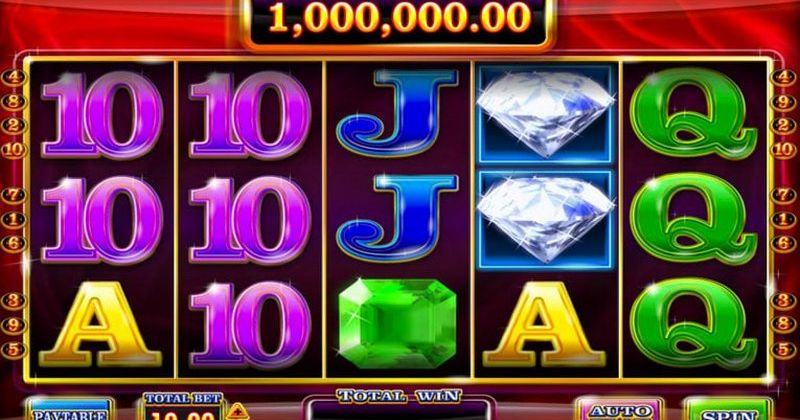 Play in Super Diamond Deluxe Slot Online from Blueprint for free now | Casino Canada