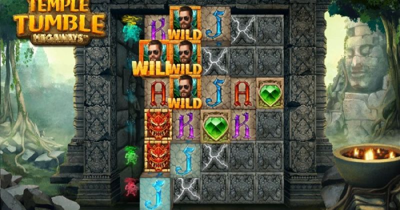 Play in Temple Tumble slot online from Relax Gaming for free now | CasinoCanada.com