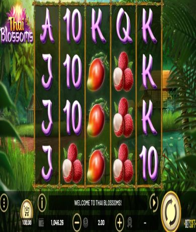 Play in Thai Blossoms Slot: Review and Play Online for free now | CasinoCanada.com