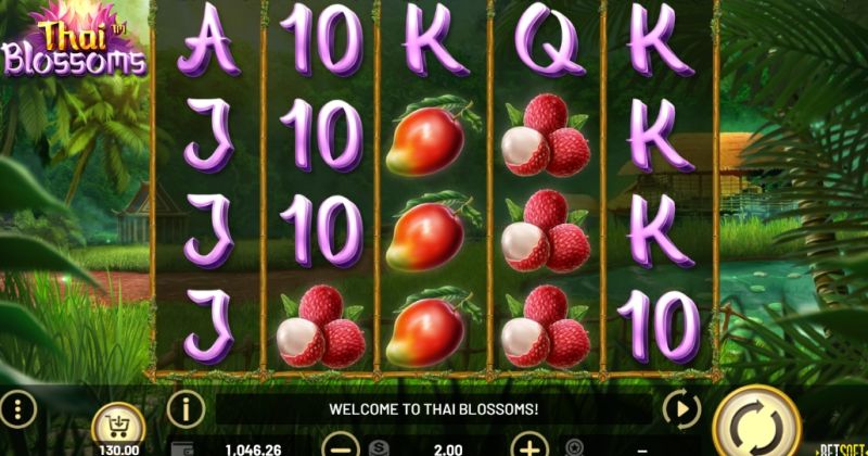 Play in Thai Blossoms Slot Online from Betsoft for free now | CasinoCanada.com