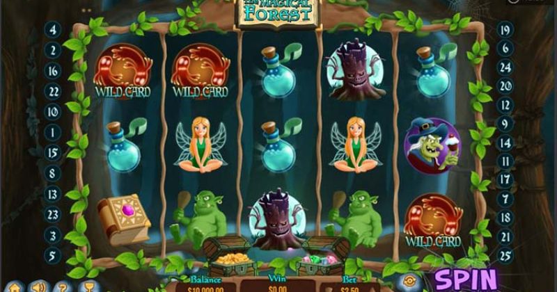 Play in The Magical Forest Slot Online From PariPlay for free now | CasinoCanada.com