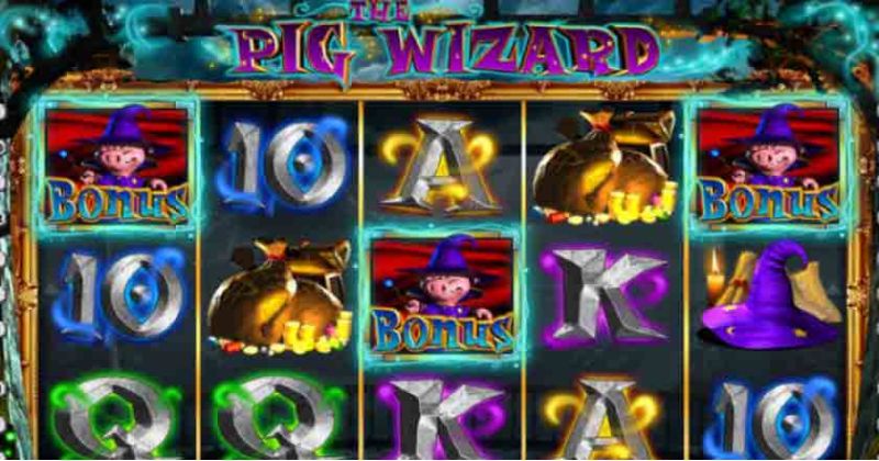 Play in The Pig Wizard slot online from Blueprint for free now | CasinoCanada.com