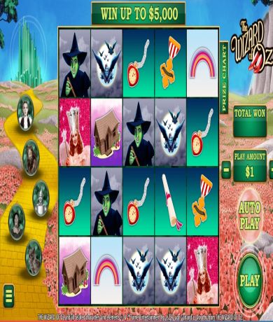 Play in Machine à sous The Wizard of Oz de WMS for free now | Casino Canada