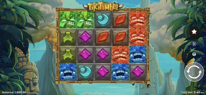 Tiki Tumble Slot Preview