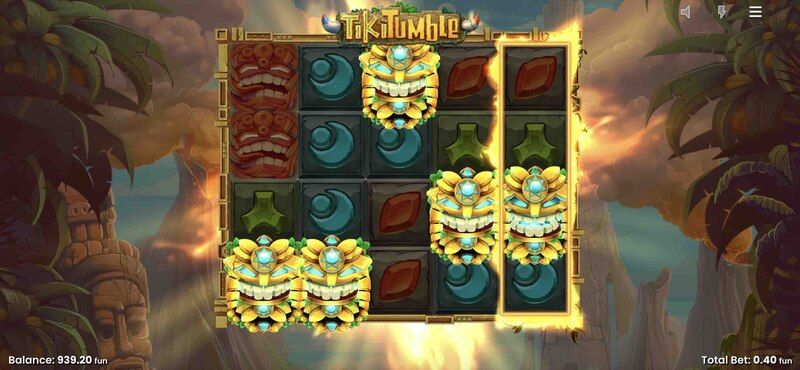 Tiki Tumble Free Spins Bonus Feature