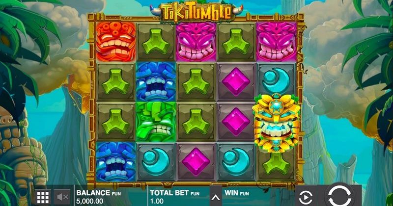 Play in Tiki Tumble Slot Online From Push Gaming for free now | Casino Canada