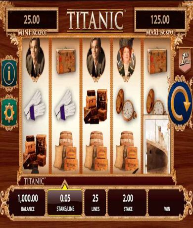 Play in Titanic Slot: Review and Play Online for free now | CasinoCanada.com