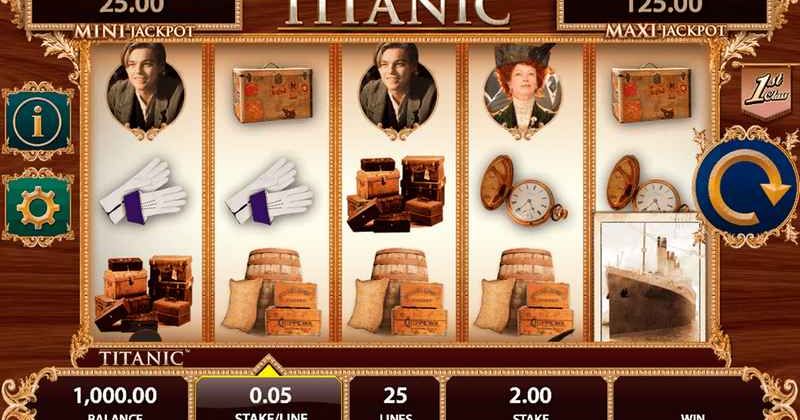 Play in Titanic Slot Online from Bally for free now | CasinoCanada.com