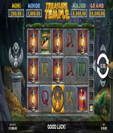 Play in Machine à sous Treasure Temple par Pariplay for free now | Casino Canada