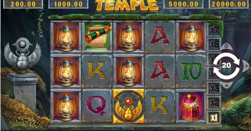 Play in Treasure Temple Slot Online from Pariplay for free now | CasinoCanada.com