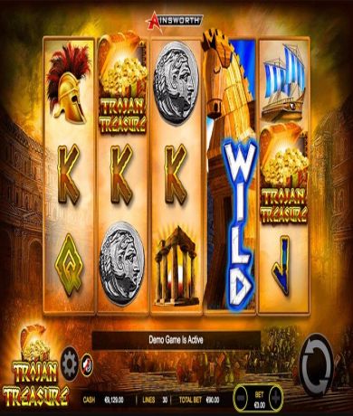 Play in Trojan Treasure Slot: Review and Play Online for free now | CasinoCanada.com