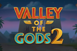 Valley of the Gods 2 Slot Online from Yggdrasil