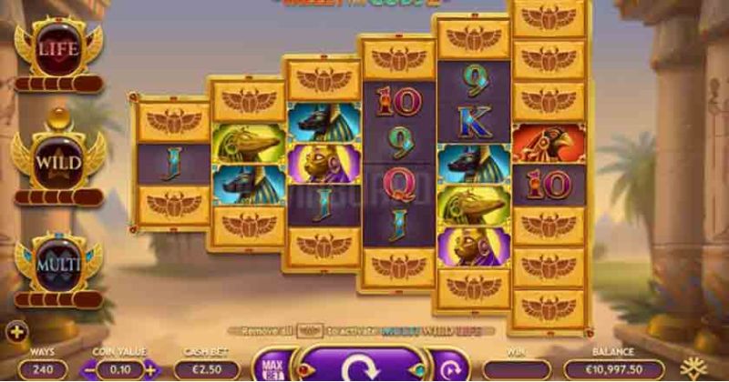 Play in Valley of the Gods 2 Slot Online from Yggdrasil for free now | CasinoCanada.com