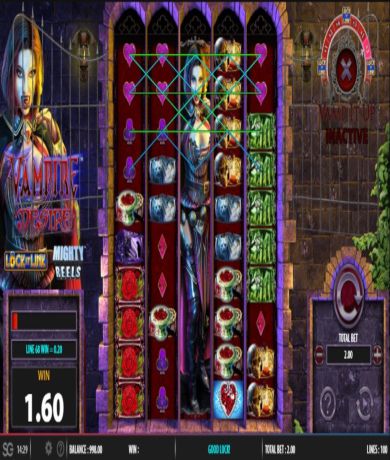 Play in Vampire Desire Slot: Review and Play Online for free now | CasinoCanada.com