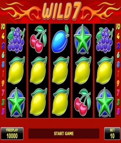 Play in Wild 7 Slot: Review and Play Online for free now | CasinoCanada.com