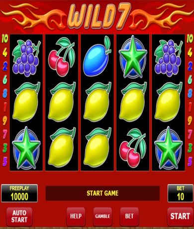 Play in Machine à sous Wild 7 de Amatic for free now | Casino Canada