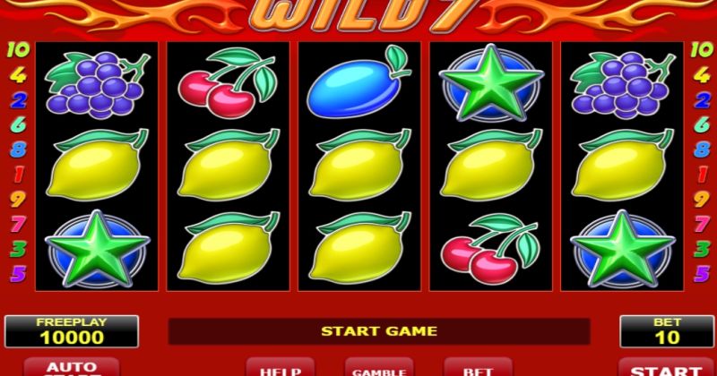 Play in Machine à sous Wild 7 de Amatic for free now | Casino Canada