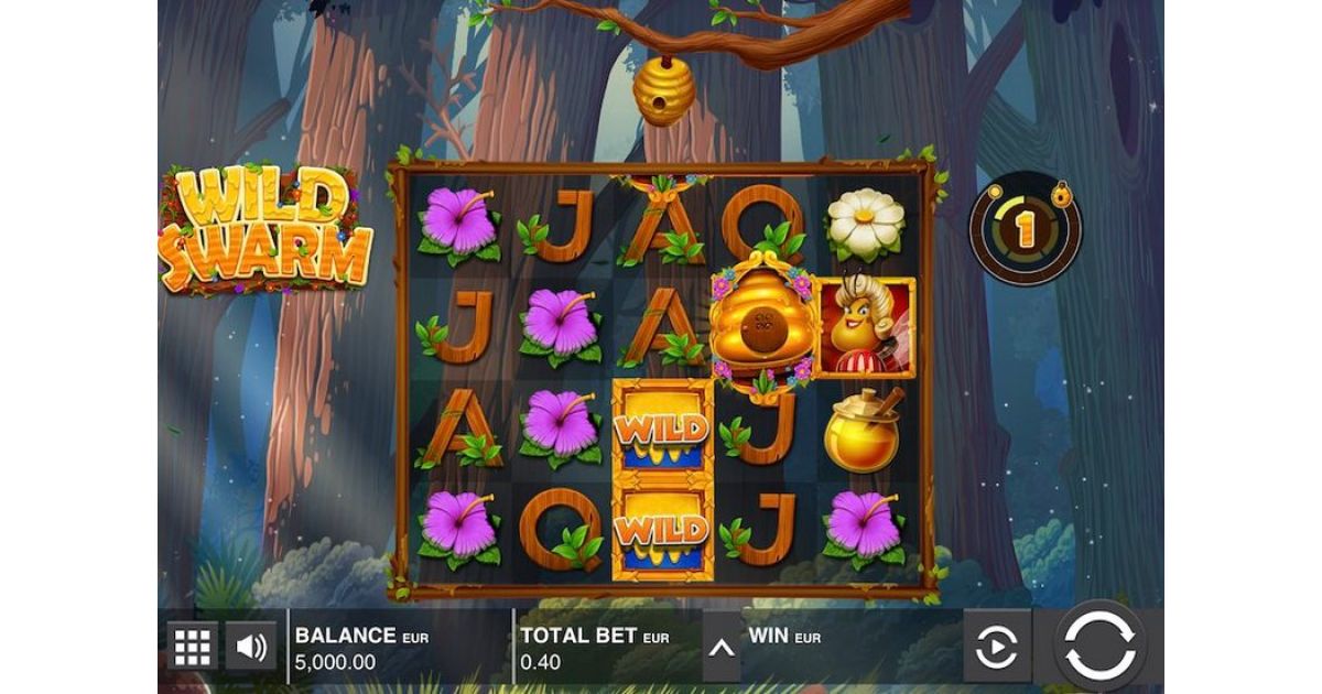 Wild Swarm Slot Machine: Review & Free Play in Demo