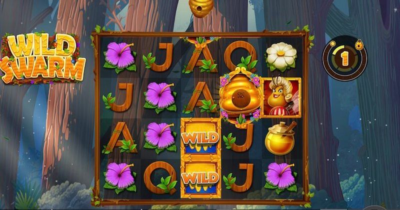 Play in Wild Swarm Slot Online from Push Gaming for free now | CasinoCanada.com