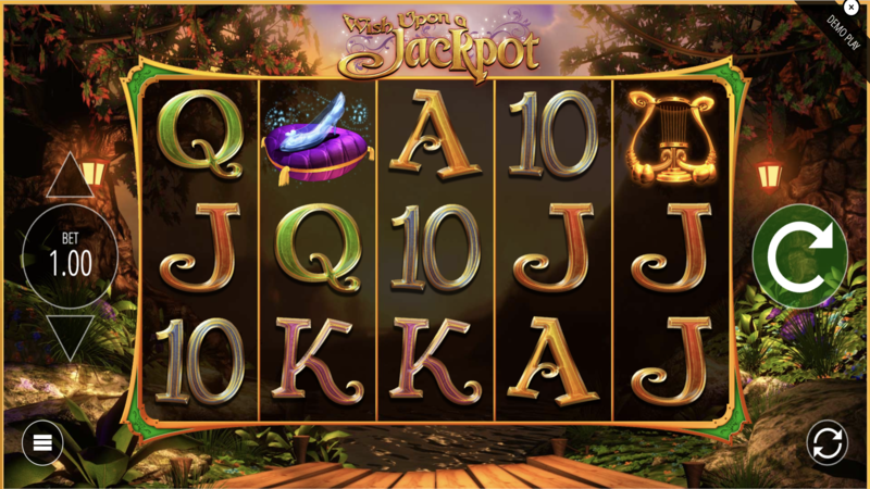 Wish Upon a Jackpot Slot Theme