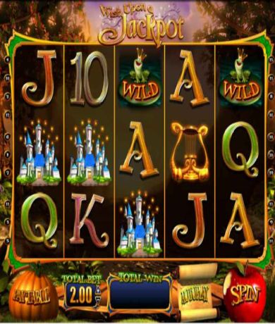 Play in Wish Upon a Jackpot Slot Game By Blueprint - Review, Free Play in Demo Mode for free now | CasinoCanada.com