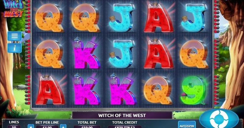 Play in Witch of the West Slot Online from The Games Company for free now | CasinoCanada.com