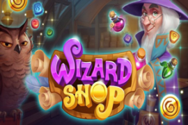 Wizard Shop Slot Online From Push Gaming