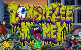 Zombiezee Money Slot Online from Rival