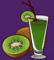 Kiwi cocktail